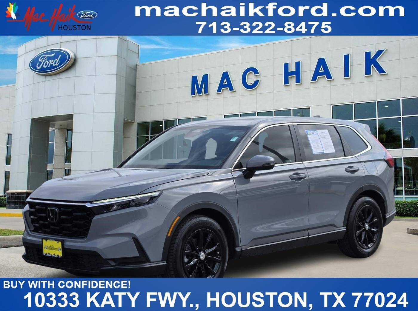 2023 Honda CR-V EX — SUV — 13,703 mi — Houston, TX
