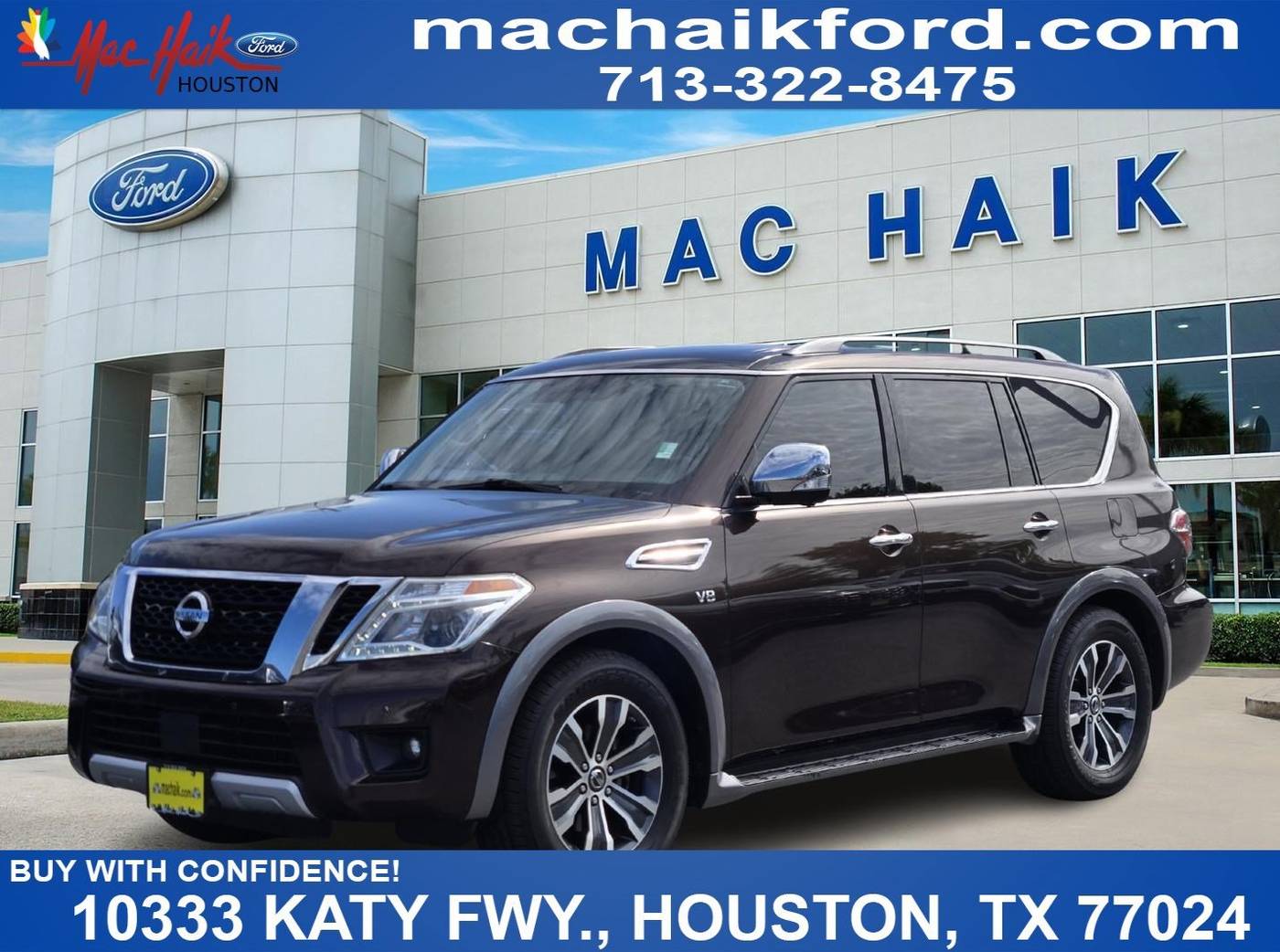 2018 Nissan Armada SL — SUV — 90,114 mi — Houston, TX