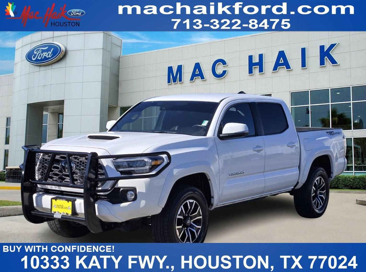 2021 Toyota Tacoma TRD Sport — Pickup Truck — 81,028 mi — Houston, TX