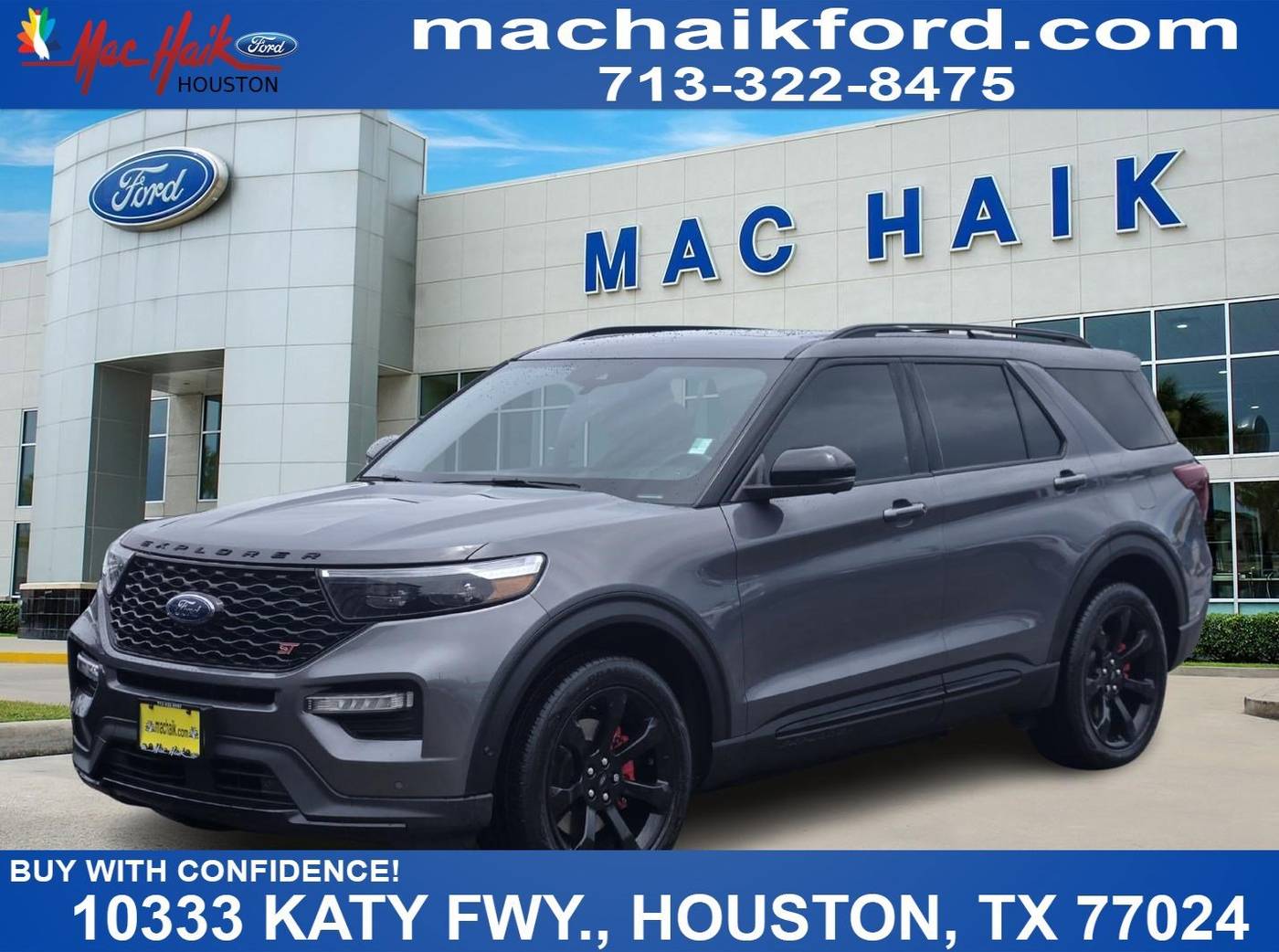 2022 Ford Explorer ST — SUV — 45,627 mi — Houston, TX