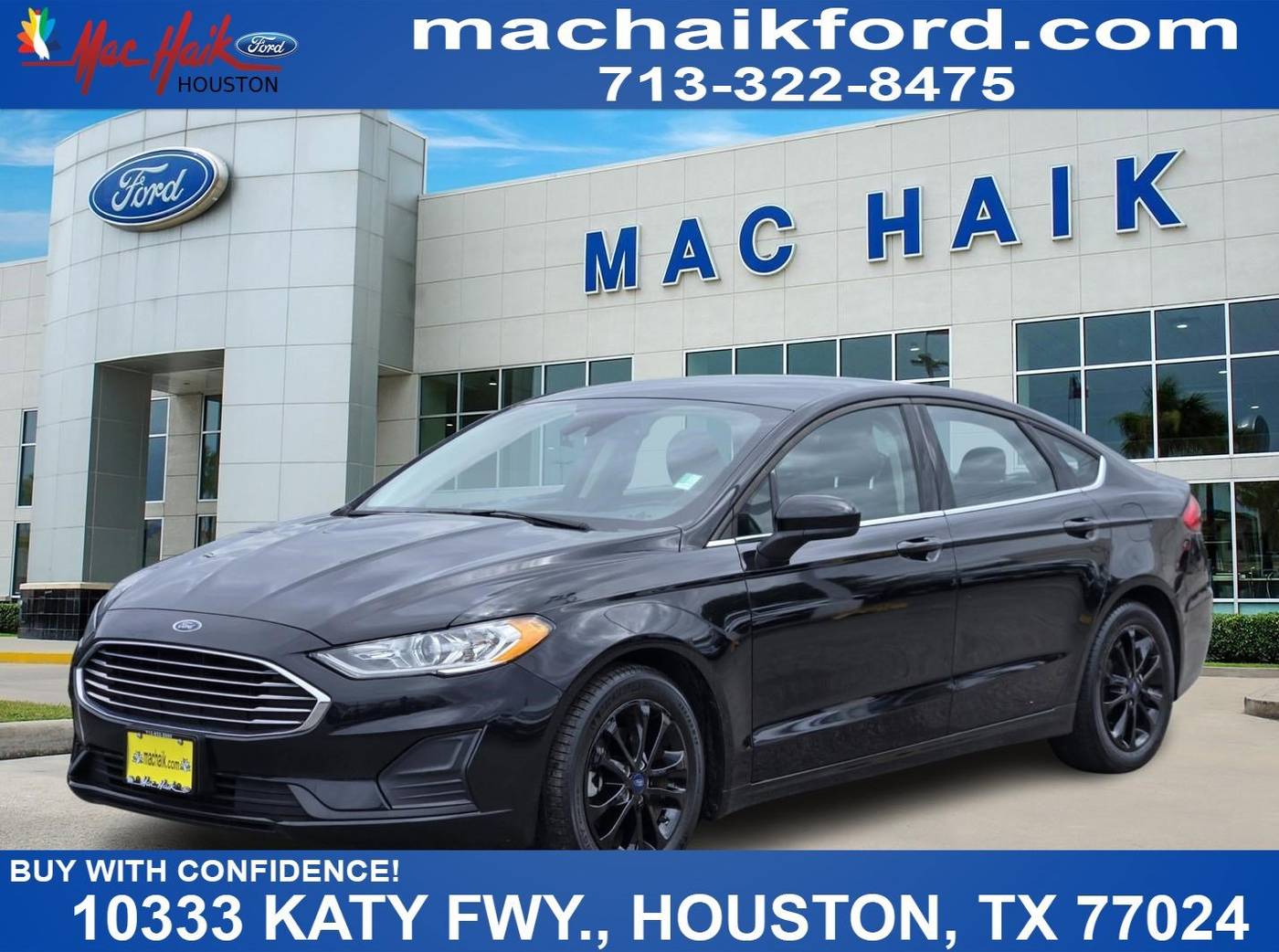 2020 Ford Fusion SE — Sedan — 31,689 mi — Houston, TX
