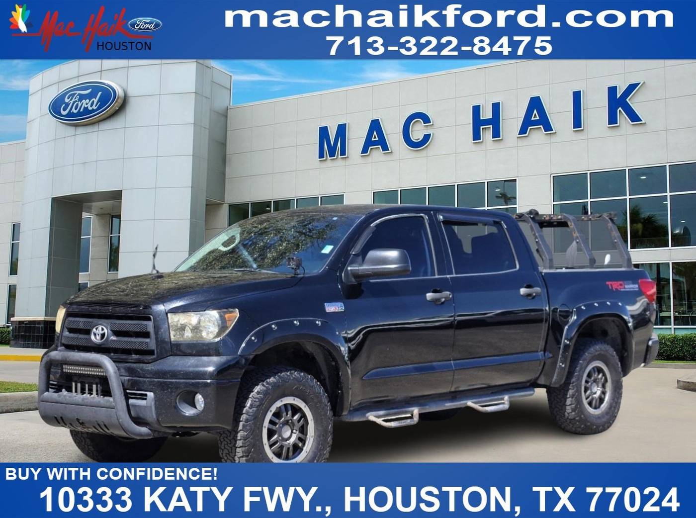 2011 Toyota Tundra Base — Pickup Truck — 221,892 mi — Houston, TX