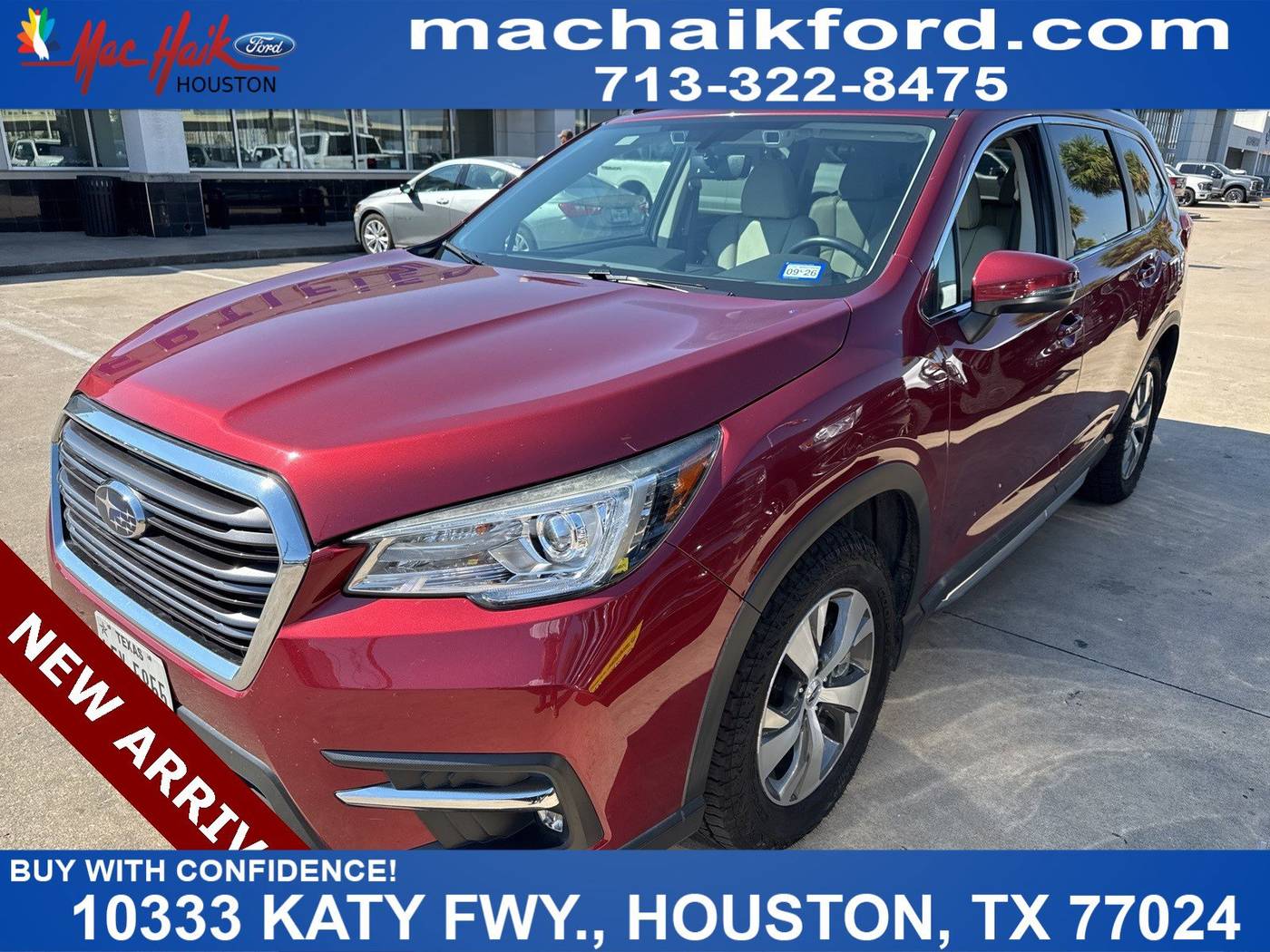 2019 Subaru Ascent Limited — SUV — 93,572 mi — Houston, TX