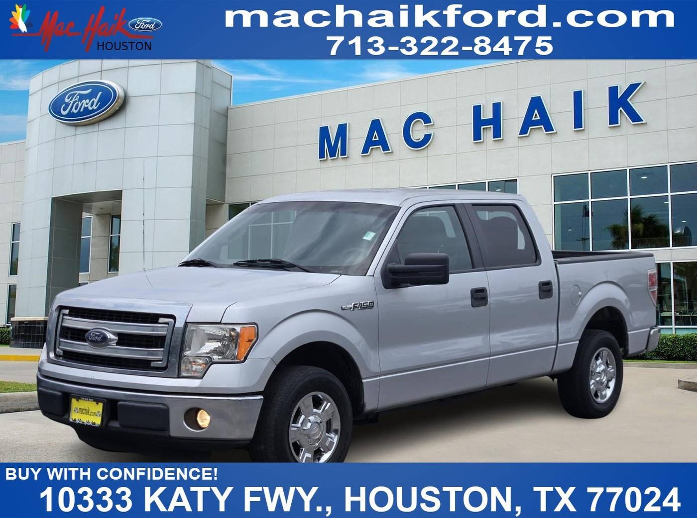 2013 Ford F-150 XLT — Pickup Truck — 140,537 mi — Houston, TX