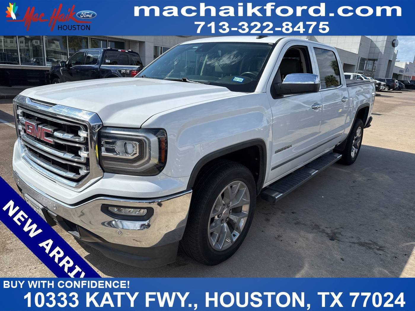 2018 GMC Sierra 1500 SLT — Pickup Truck — 96,980 mi — Houston, TX