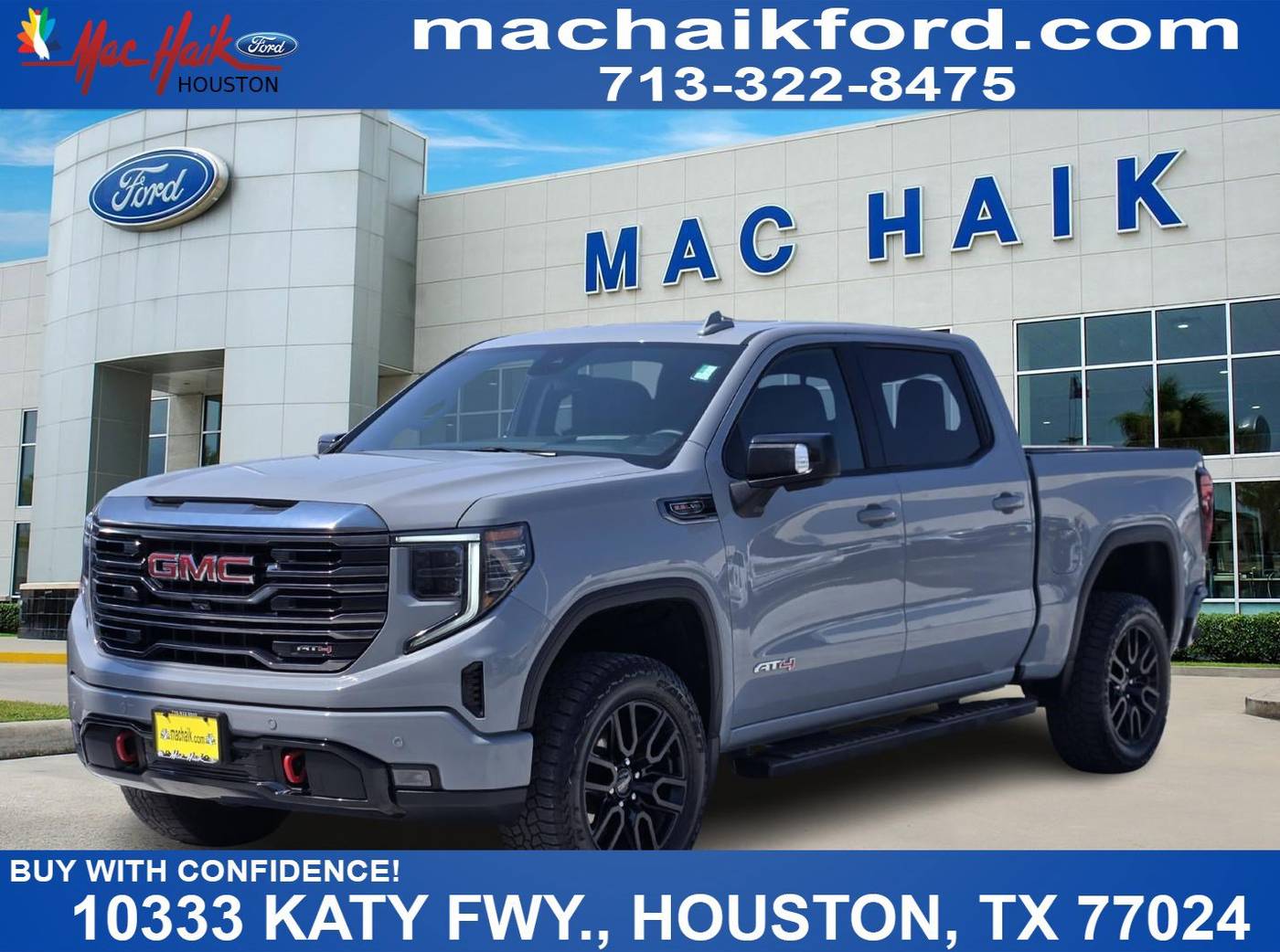 2024 GMC Sierra 1500 AT4 — Pickup Truck — 17,387 mi — Houston, TX