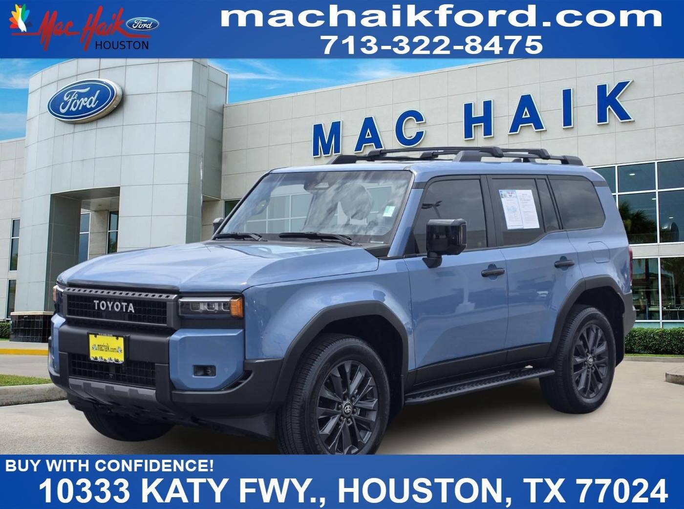 2025 Toyota Land Cruiser Base — SUV — 7,768 mi — Houston, TX