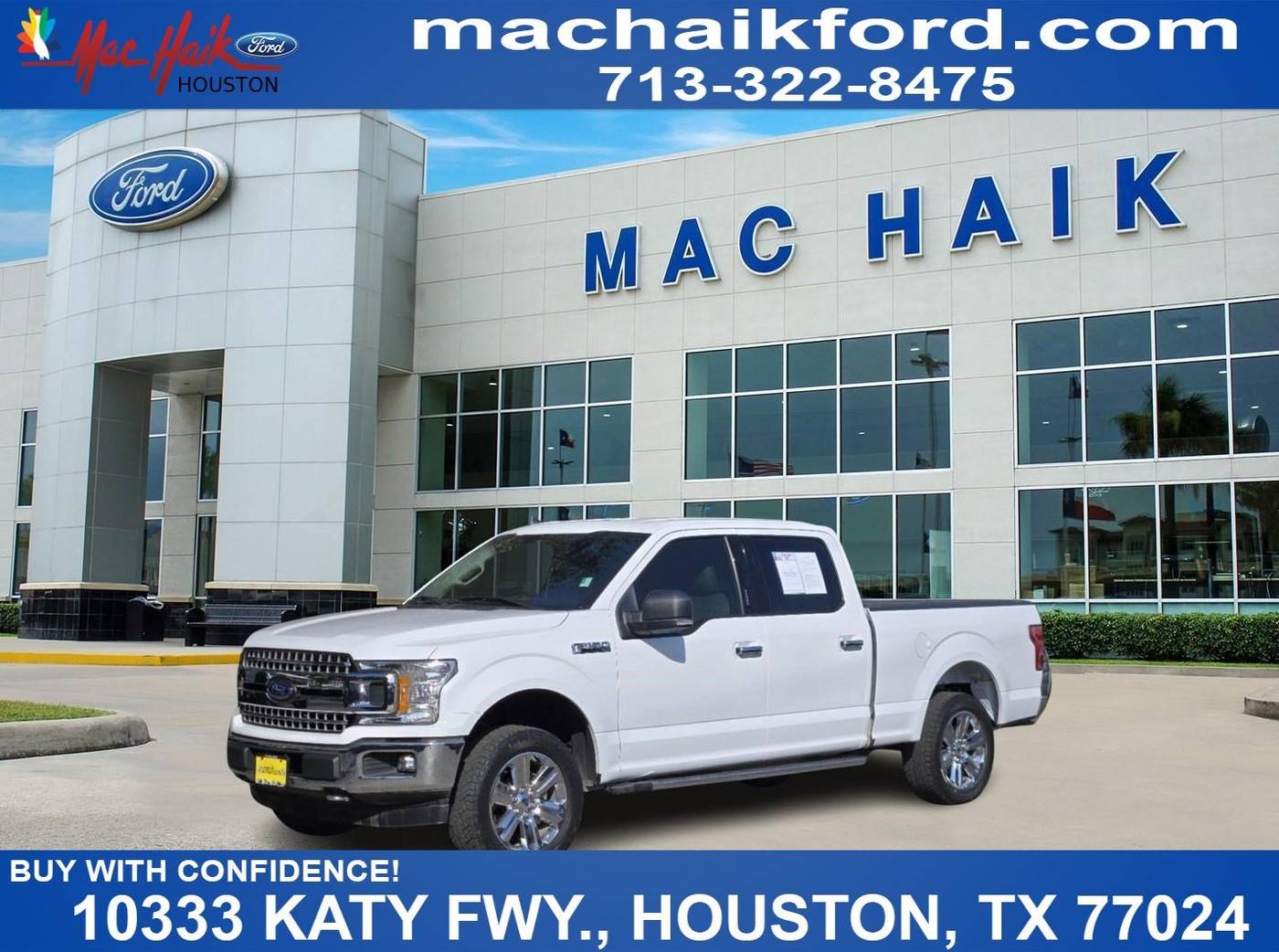 2020 Ford F-150 XLT — Pickup Truck — 97,729 mi — Houston, TX