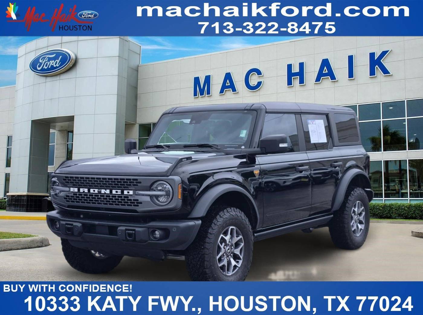 2023 Ford Bronco Badlands