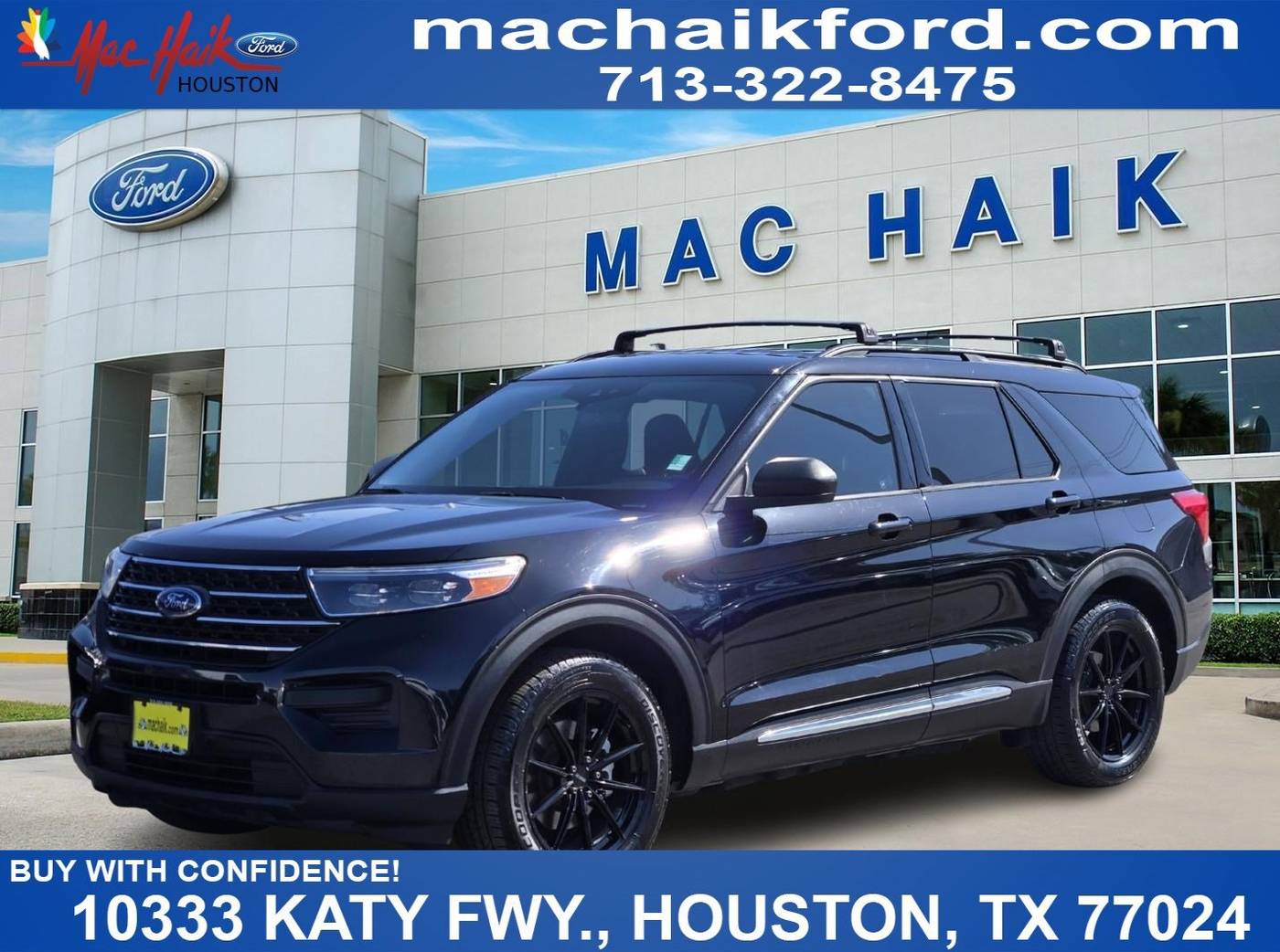 2020 Ford Explorer XLT — SUV — 67,343 mi — Houston, TX