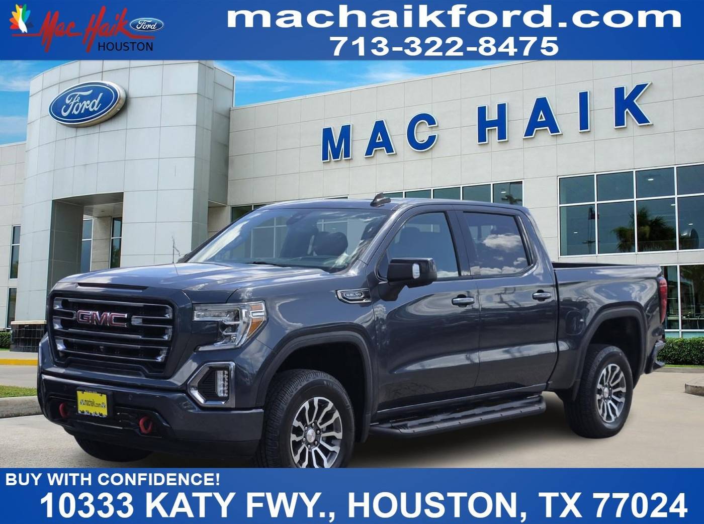 2020 GMC Sierra 1500 AT4 — Pickup Truck — 90,883 mi — Houston, TX