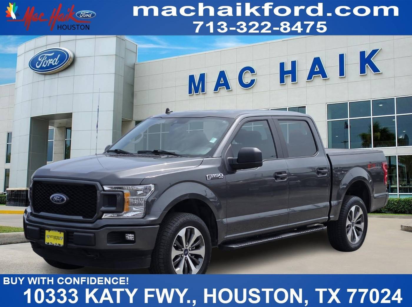 2020 Ford F-150 XL — Pickup Truck — 24,742 mi — Houston, TX