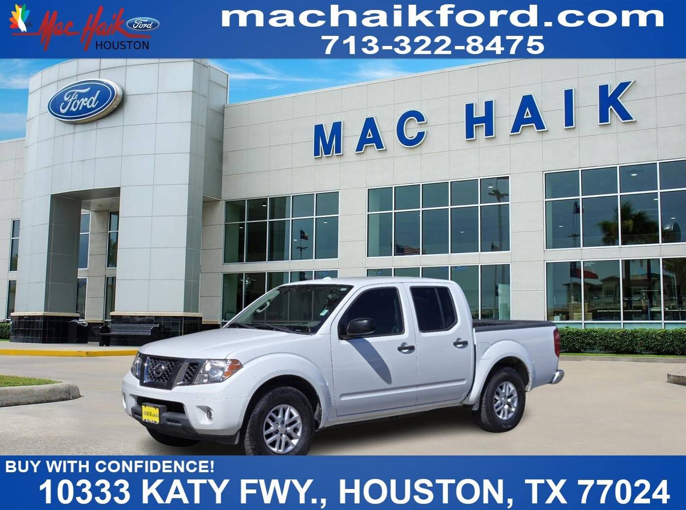 2014 Nissan Frontier SV — Pickup Truck — 165,072 mi — Houston, TX