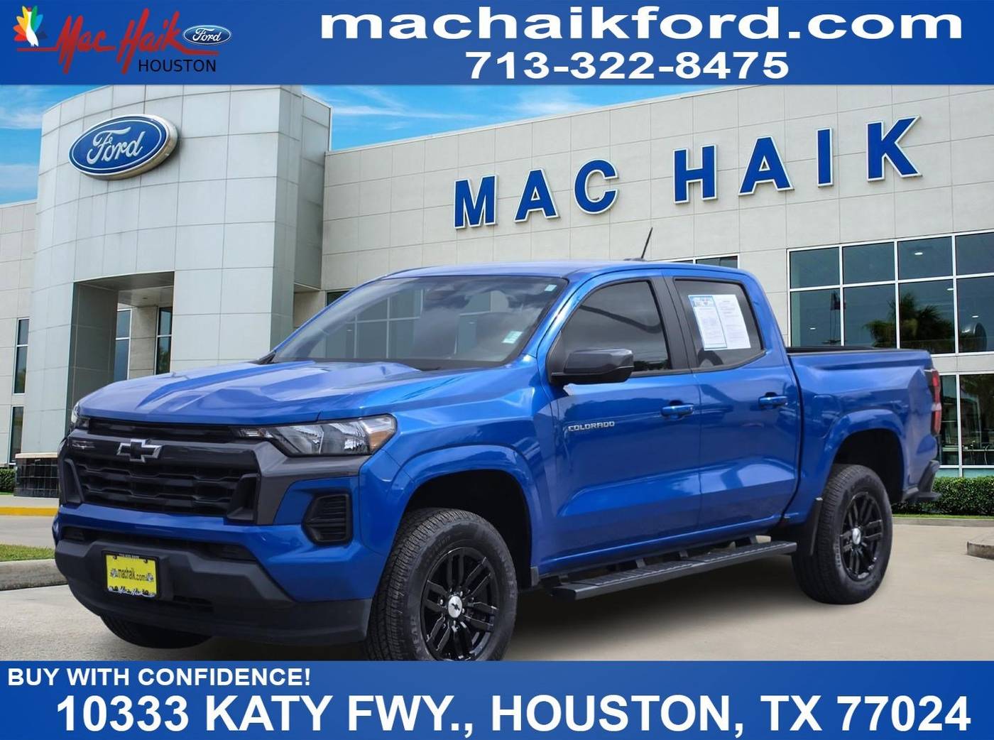 2023 Chevrolet Colorado LT — Pickup Truck — 32,246 mi — Houston, TX