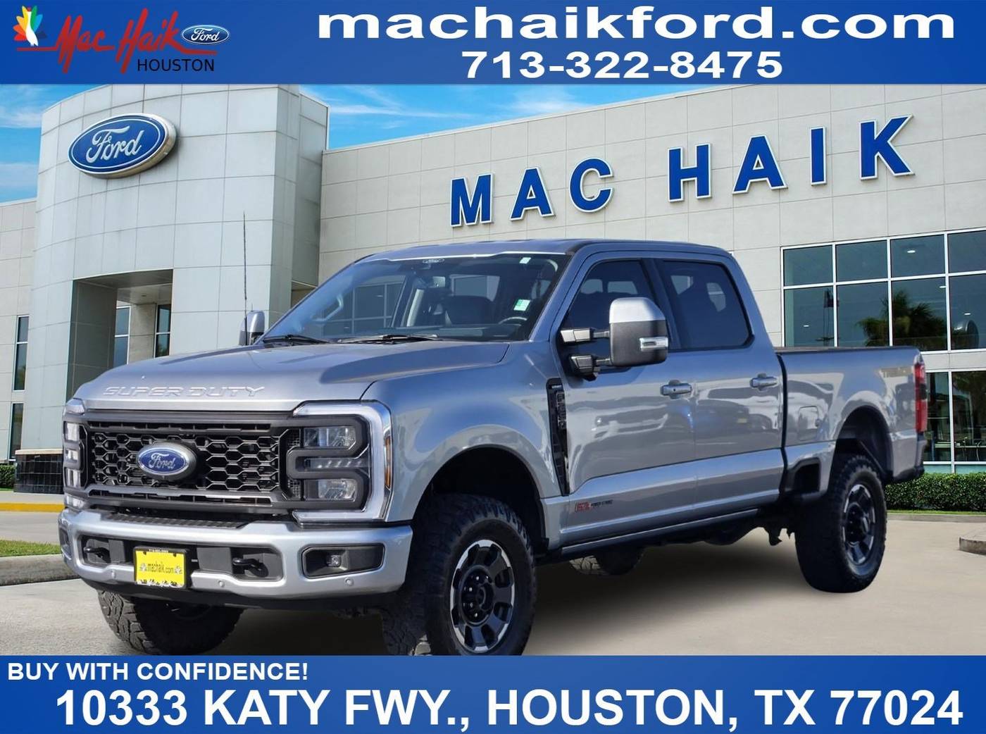 2023 Ford Super Duty F-250 LARIAT — Pickup Truck — 26,080 mi — Houston, TX
