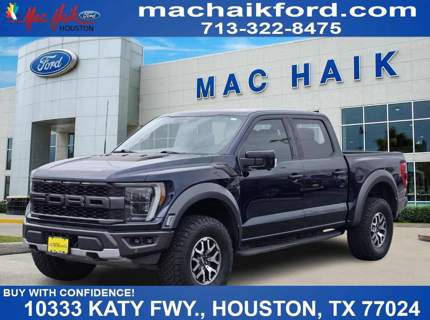 2022 Ford F-150 Raptor — Pickup Truck — 43,633 mi — Houston, TX