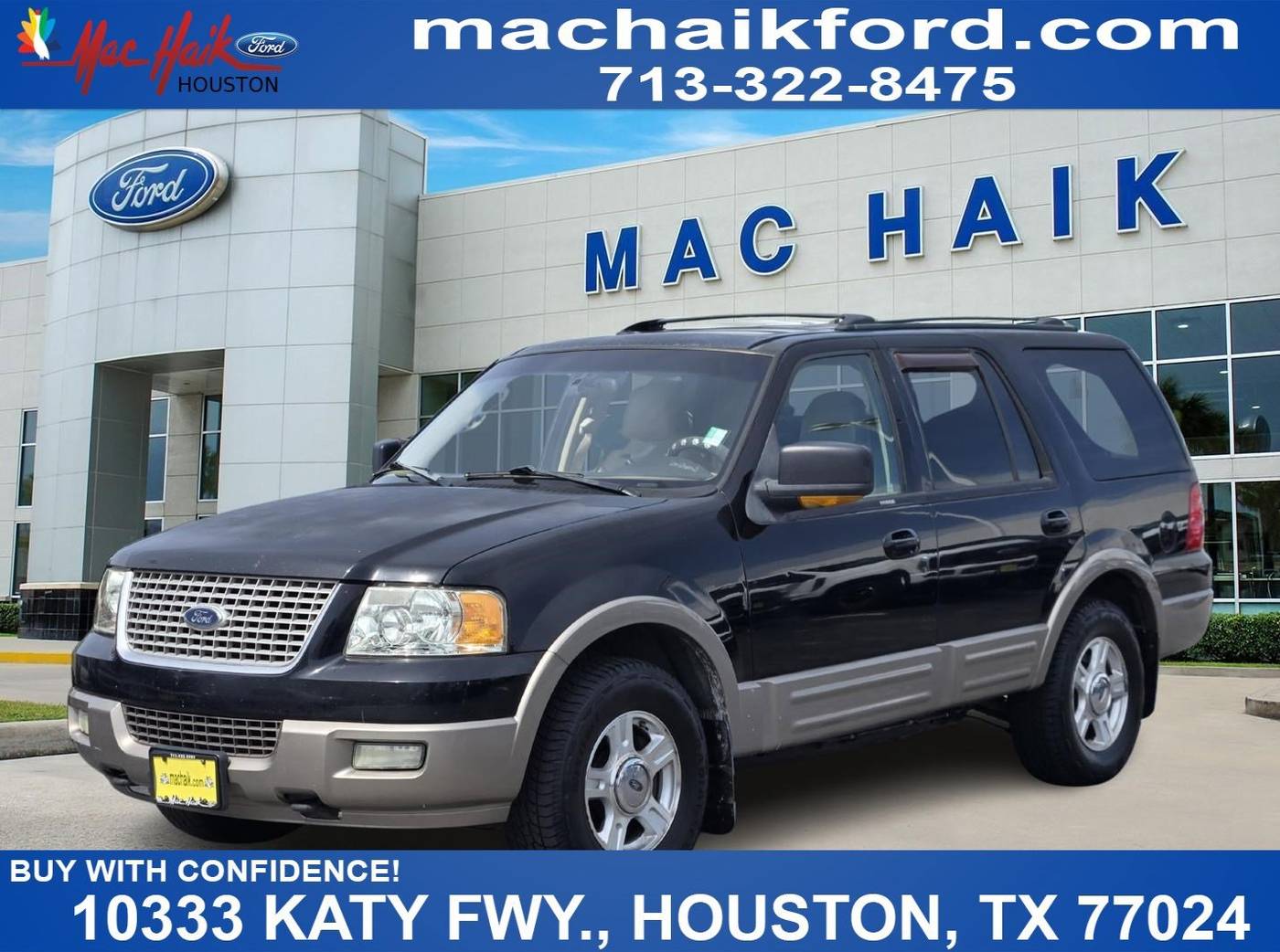 2004 Ford Expedition Eddie Bauer — SUV — 246,865 mi — Houston, TX