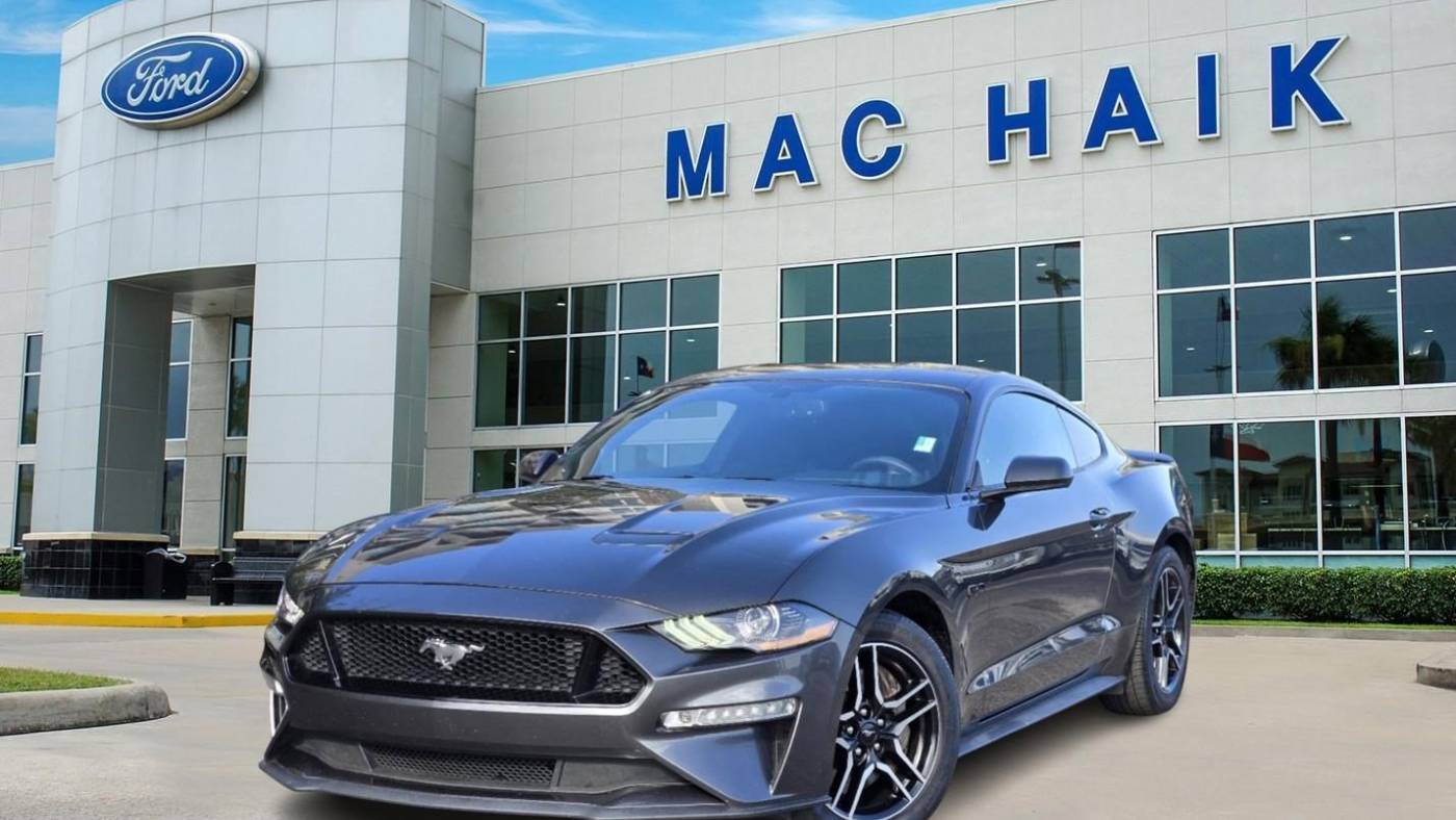 2019 Ford Mustang GT — Coupe — 101,494 mi — Houston, TX