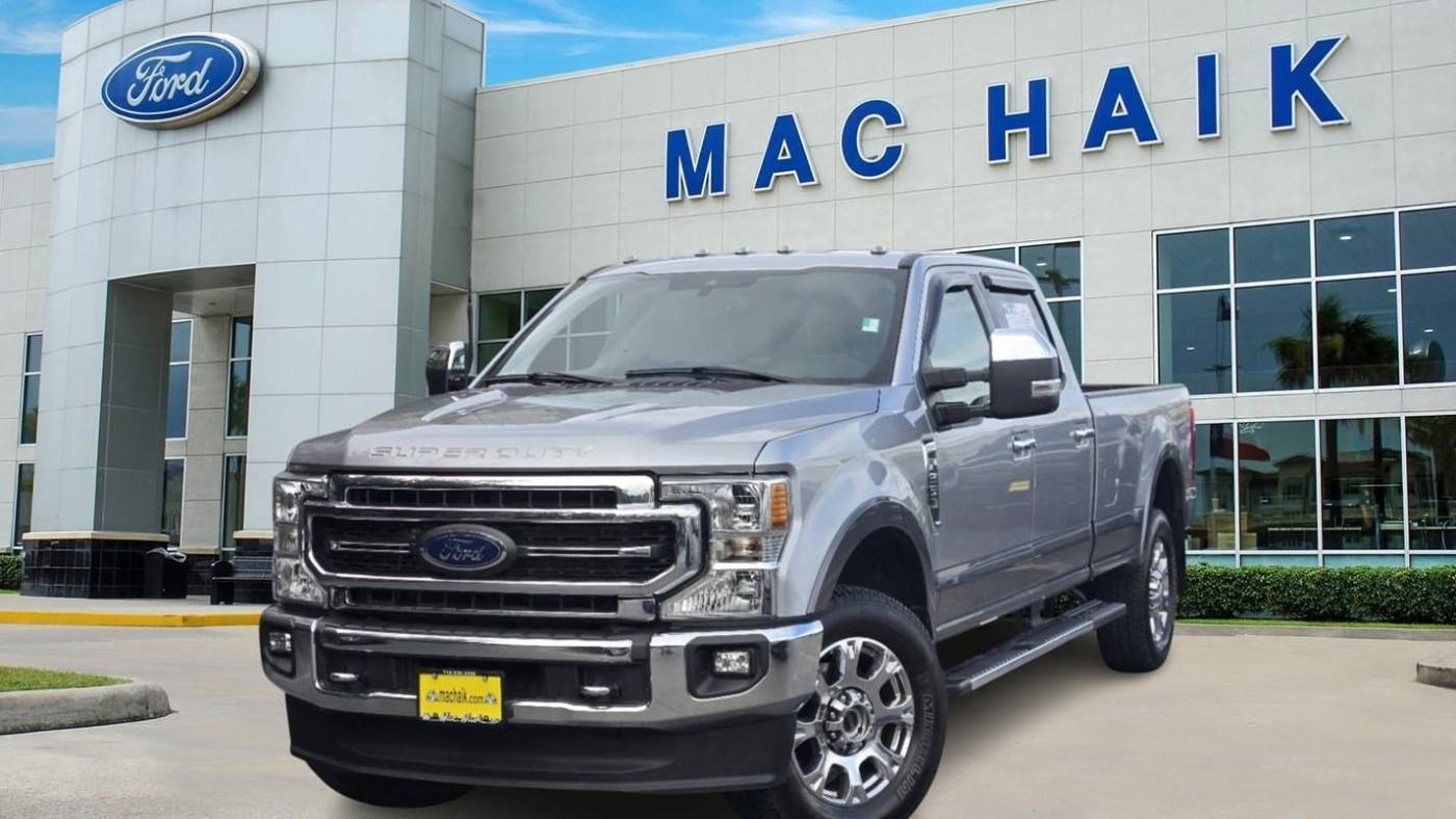 2022 Ford Super Duty F-250 LARIAT — Pickup Truck — 57,380 mi — Houston, TX