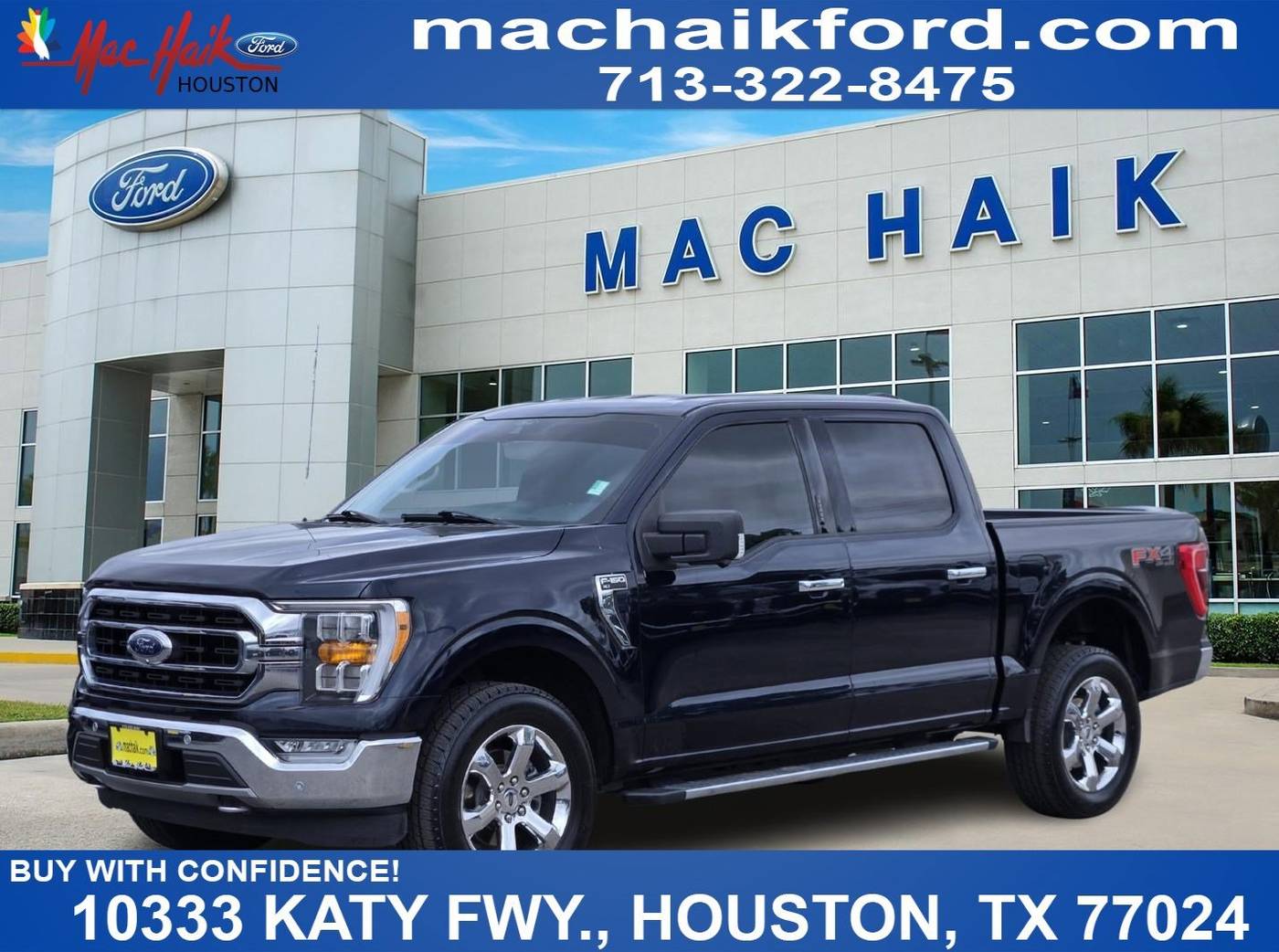 2021 Ford F-150 XLT — Pickup Truck — 43,434 mi — Houston, TX