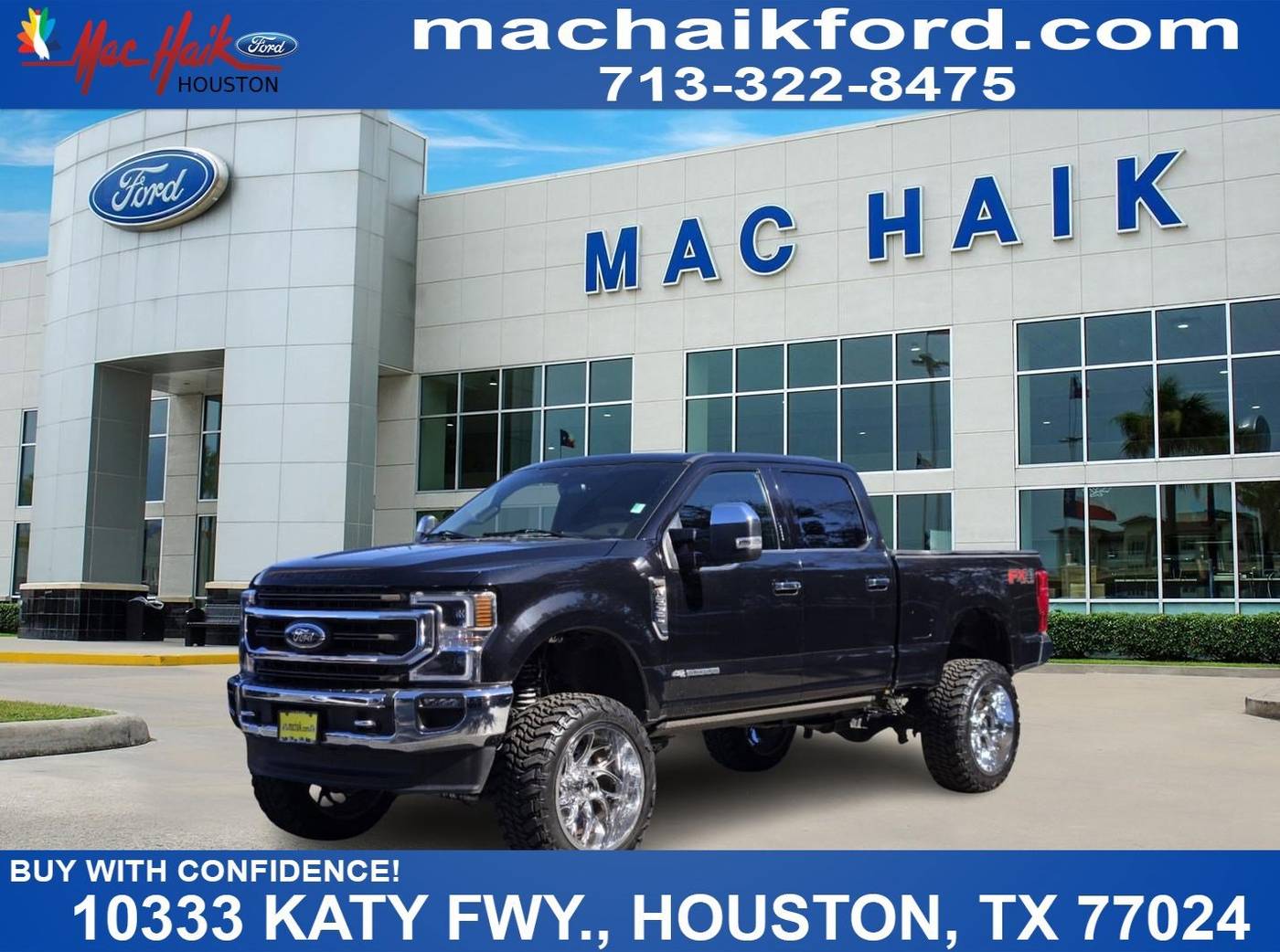 2021 Ford Super Duty F-250 King Ranch — Pickup Truck — 109,752 mi — Houston, TX