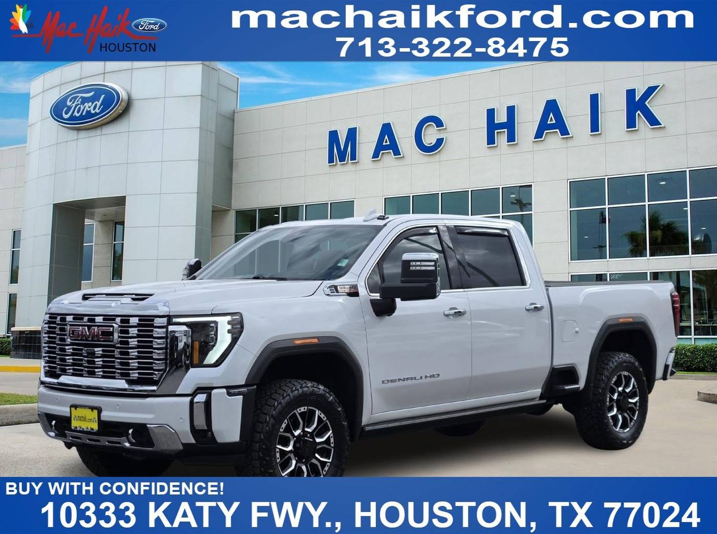 2024 GMC Sierra 2500HD Denali — Pickup Truck — 26,670 mi — Houston, TX