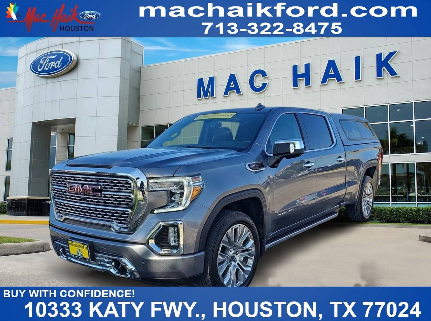 2022 GMC Sierra 1500 Limited Denali — Pickup Truck — 56,281 mi — Houston, TX