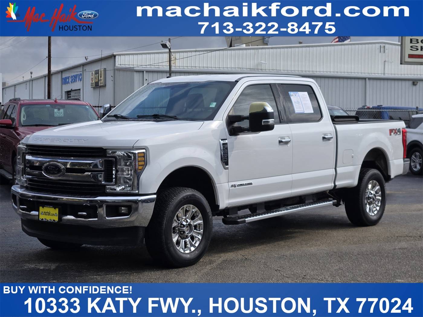 2018 Ford Super Duty F-250 XLT — Pickup Truck — 98,171 mi — Houston, TX