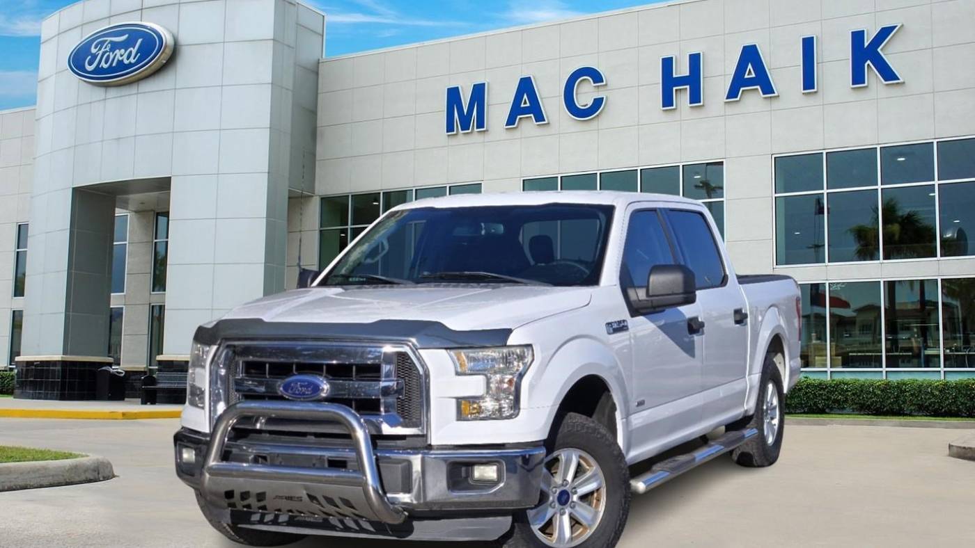 2016 Ford F-150 XLT — Pickup Truck — 136,363 mi — Houston, TX