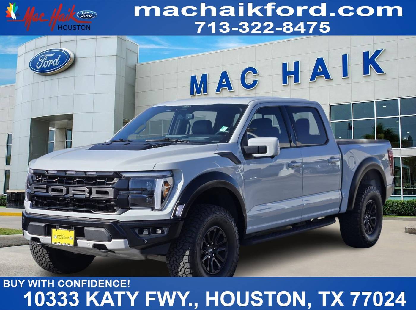 2024 Ford F-150 Raptor — Pickup Truck — 23,371 mi — Houston, TX