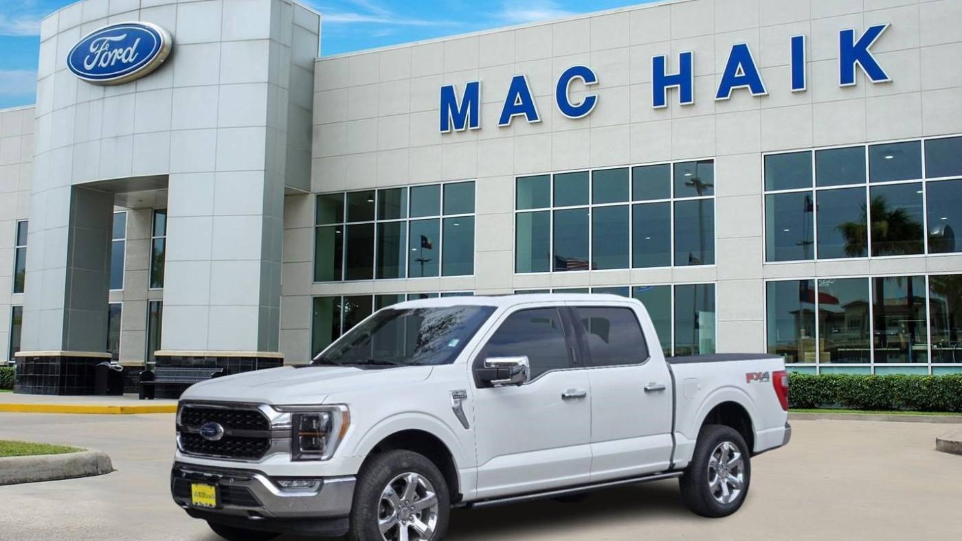 2022 Ford F-150 King Ranch — Pickup Truck — 40,591 mi — Houston, TX