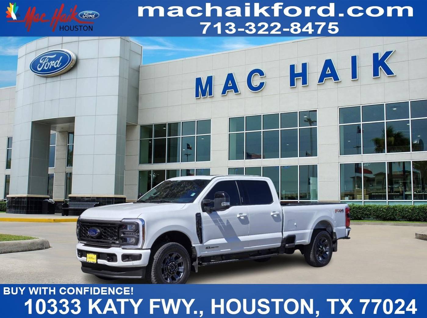 2024 Ford Super Duty F-350 LARIAT — Pickup Truck — 1,700 mi — Houston, TX
