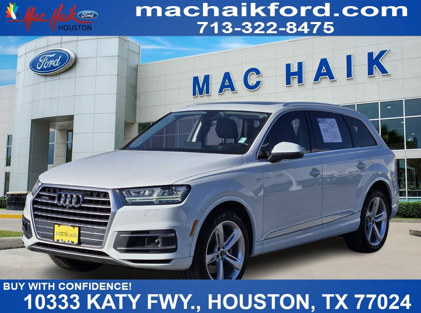 2019 Audi Q7 Prestige — SUV — 66,149 mi — Houston, TX