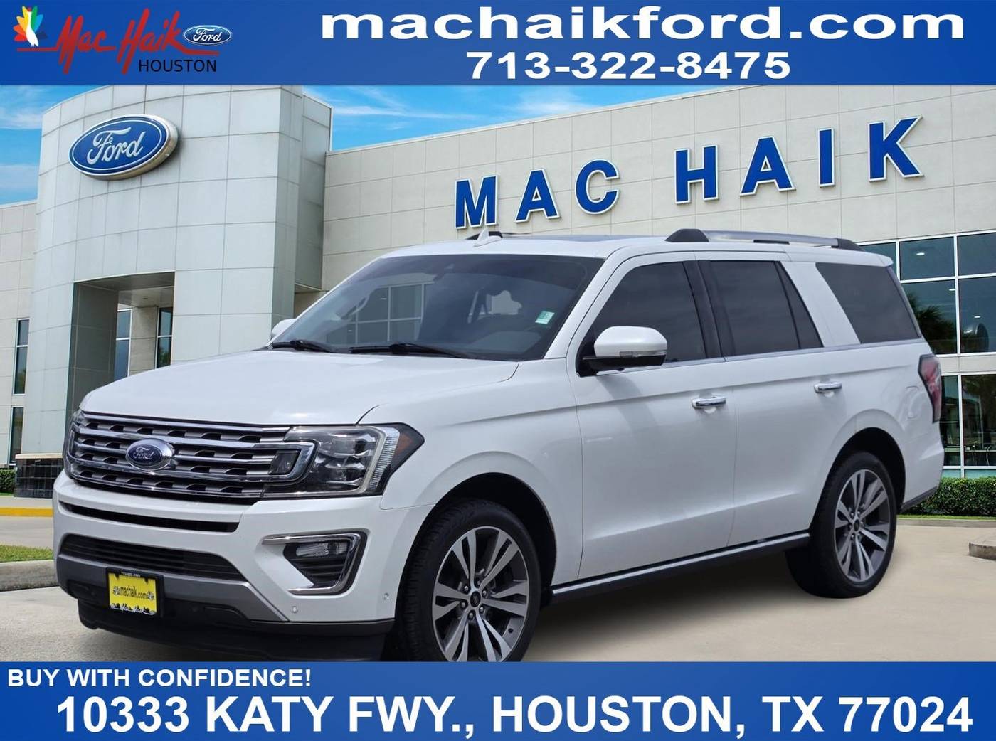 2020 Ford Expedition Limited — SUV — 98,845 mi — Houston, TX
