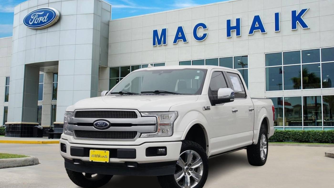 2018 Ford F-150 Platinum — Pickup Truck — 141,056 mi — Houston, TX