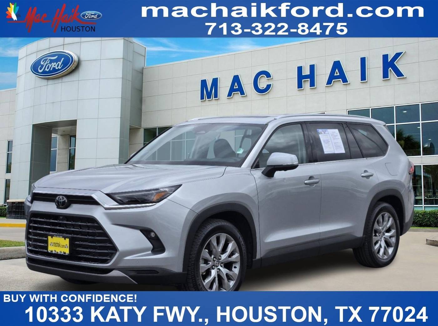 2024 Toyota Grand Highlander Hybrid XLE — SUV — 58,777 mi — Houston, TX