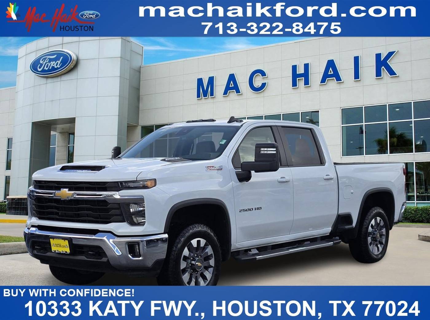 2024 Chevrolet Silverado 2500HD LT — Pickup Truck — 22,135 mi — Houston, TX