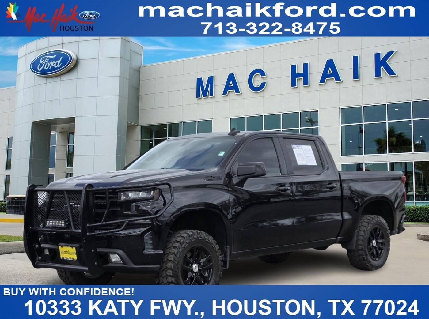 2019 Chevrolet Silverado 1500 RST — Pickup Truck — 86,526 mi — Houston, TX