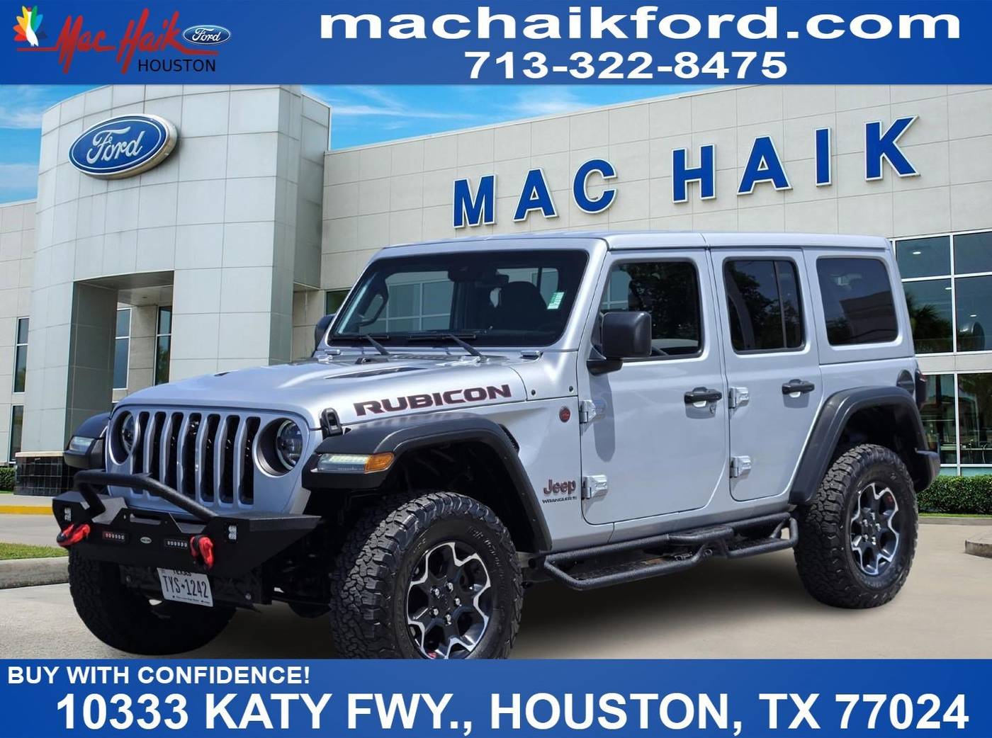 2023 Jeep Wrangler Rubicon — SUV — 15,589 mi — Houston, TX