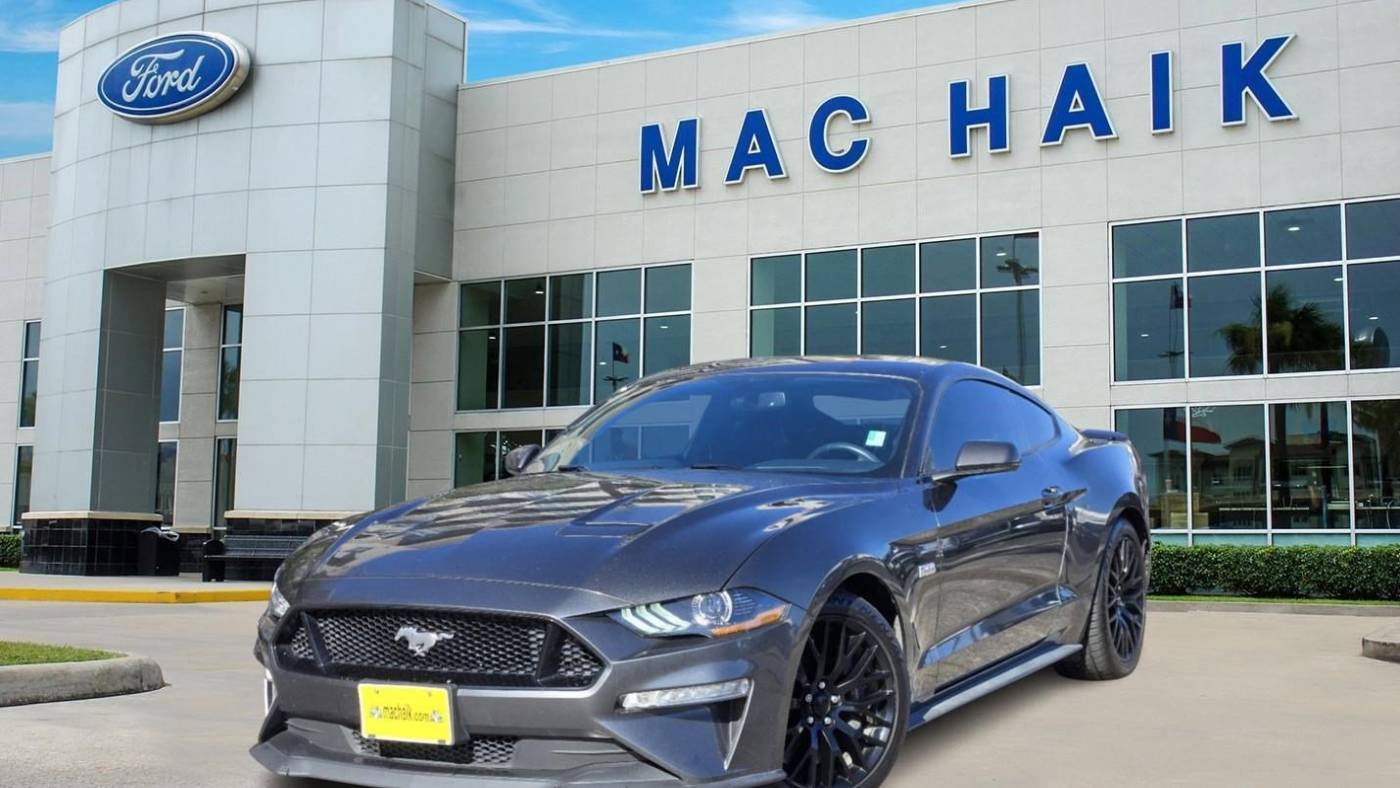 2020 Ford Mustang GT Premium — Coupe — 85,864 mi — Houston, TX