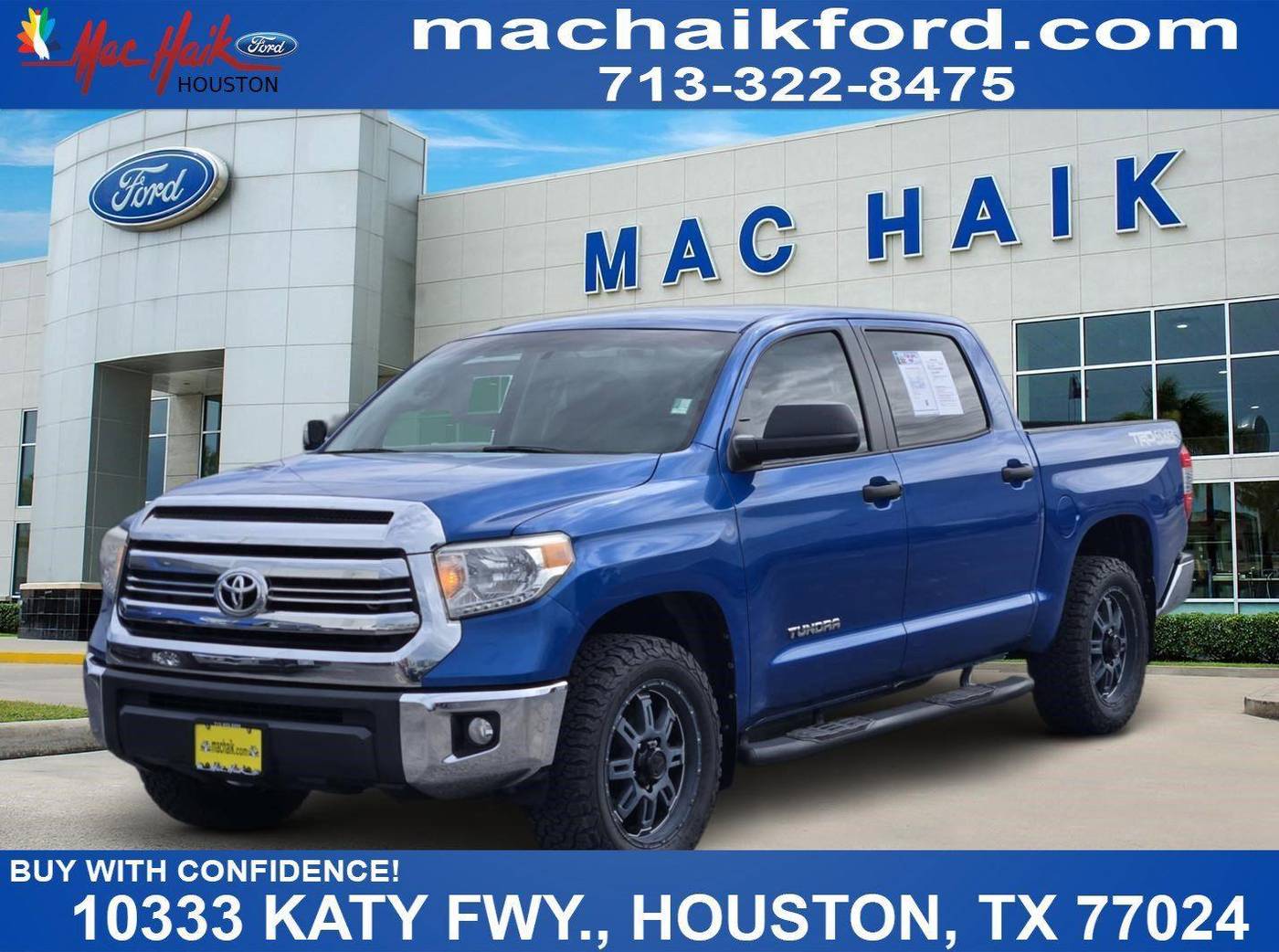 2016 Toyota Tundra SR5