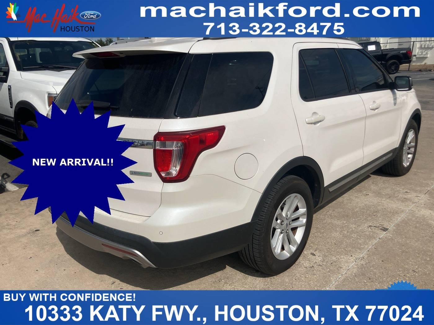 2017 Ford Explorer XLT — SUV — 95,364 mi — Houston, TX