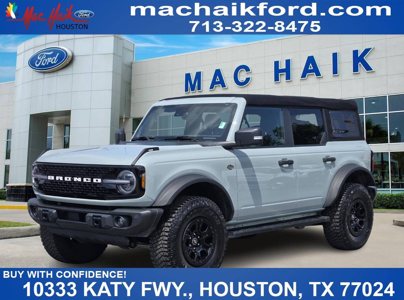2022 Ford Bronco Wildtrak — SUV — 20,402 mi — Houston, TX