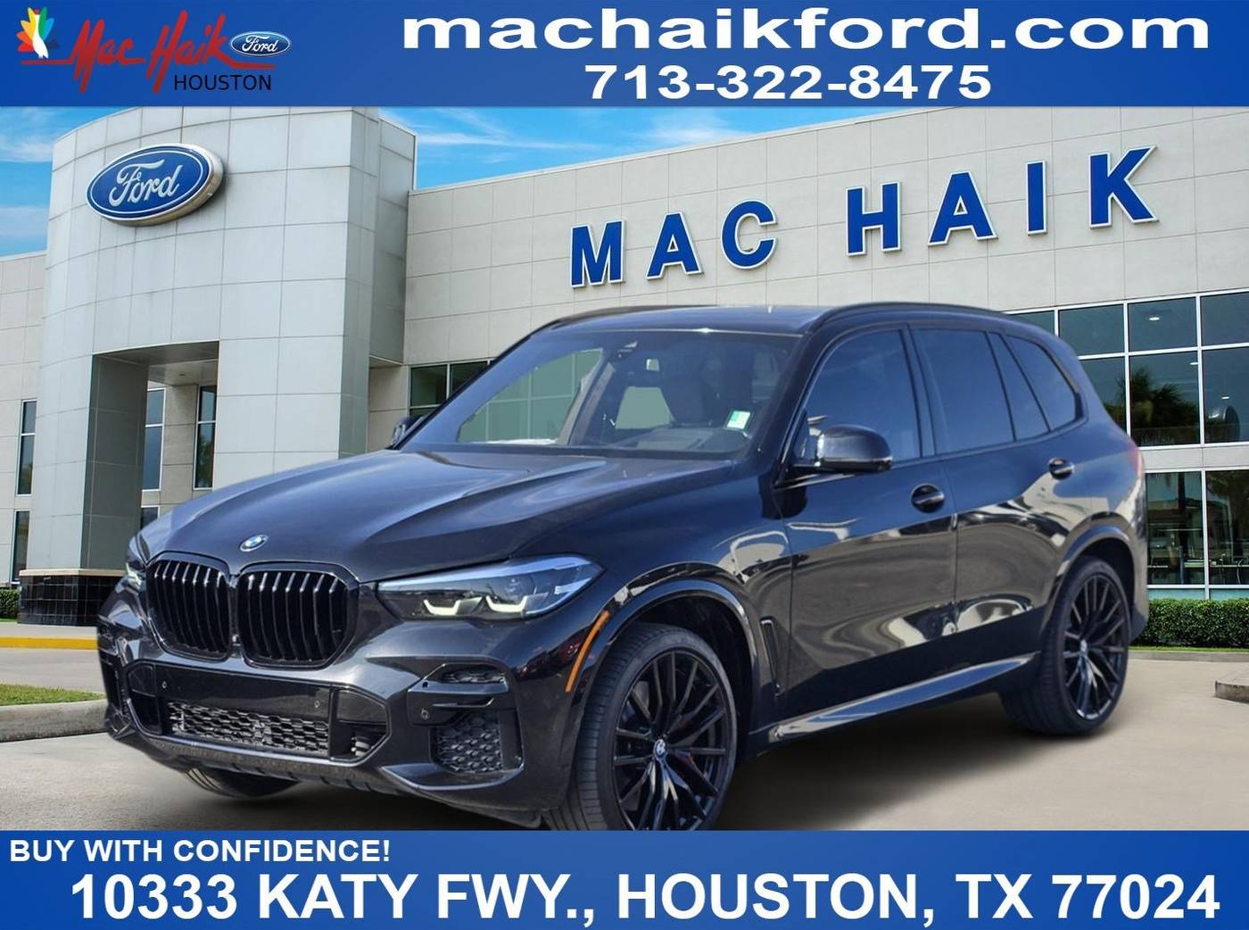2022 BMW X5 M50i — SUV — 38,126 mi — Houston, TX
