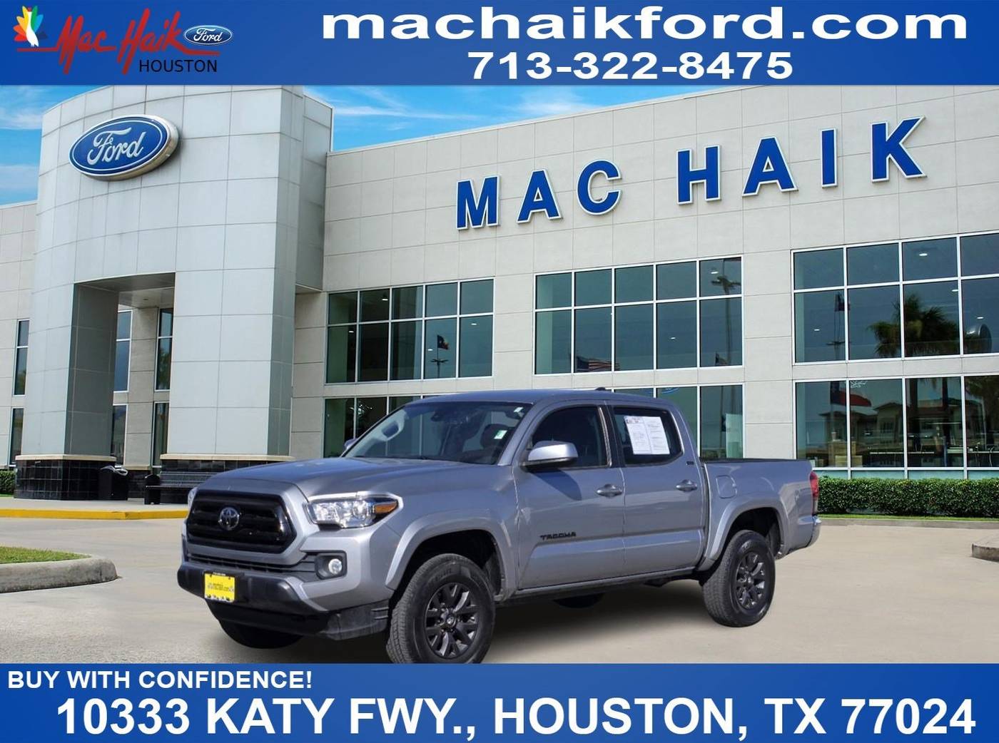 2020 Toyota Tacoma SR5 — Pickup Truck — 84,710 mi — Houston, TX