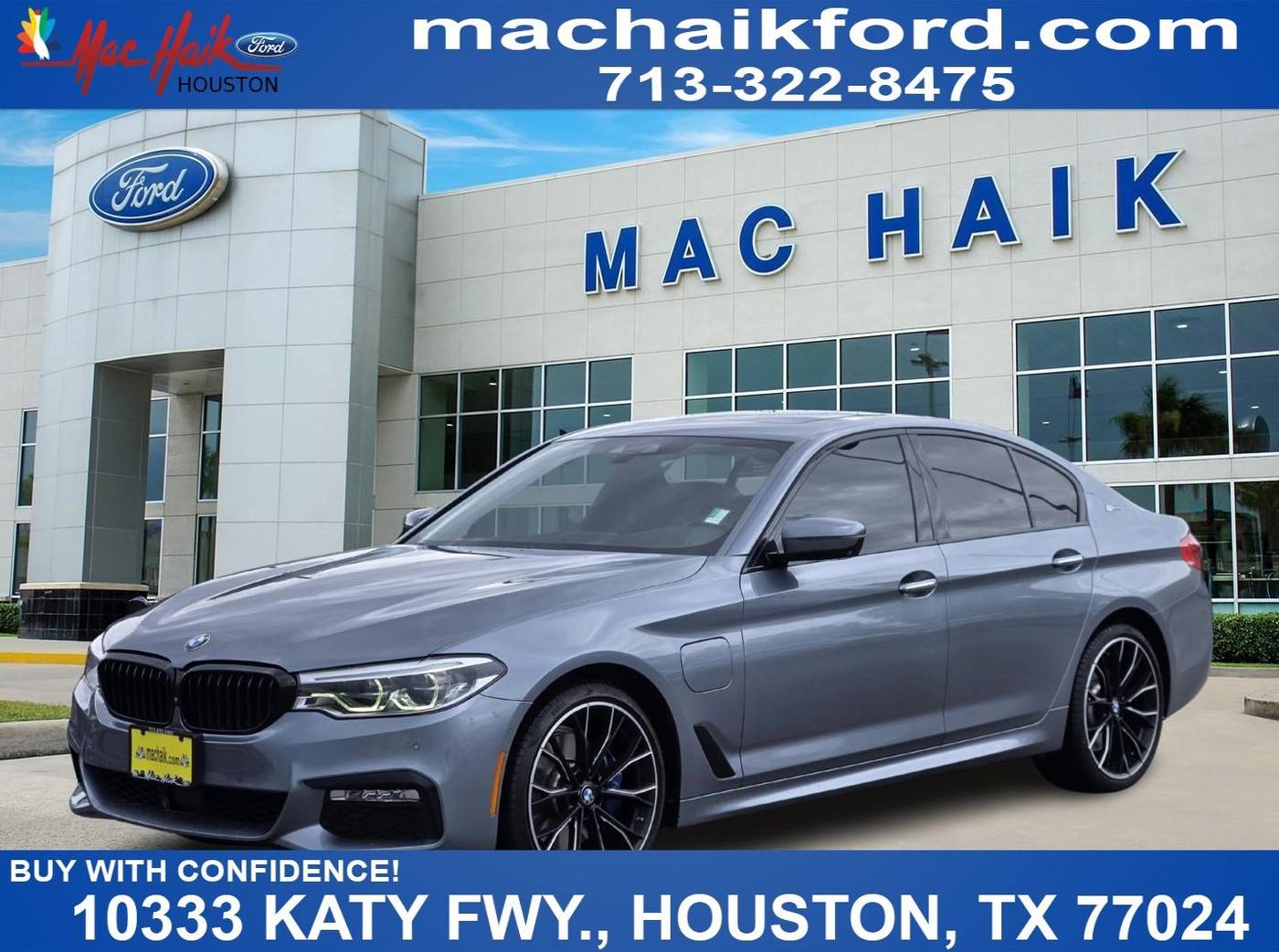 2018 BMW 5 Series 530e — Sedan — 71,551 mi — Houston, TX