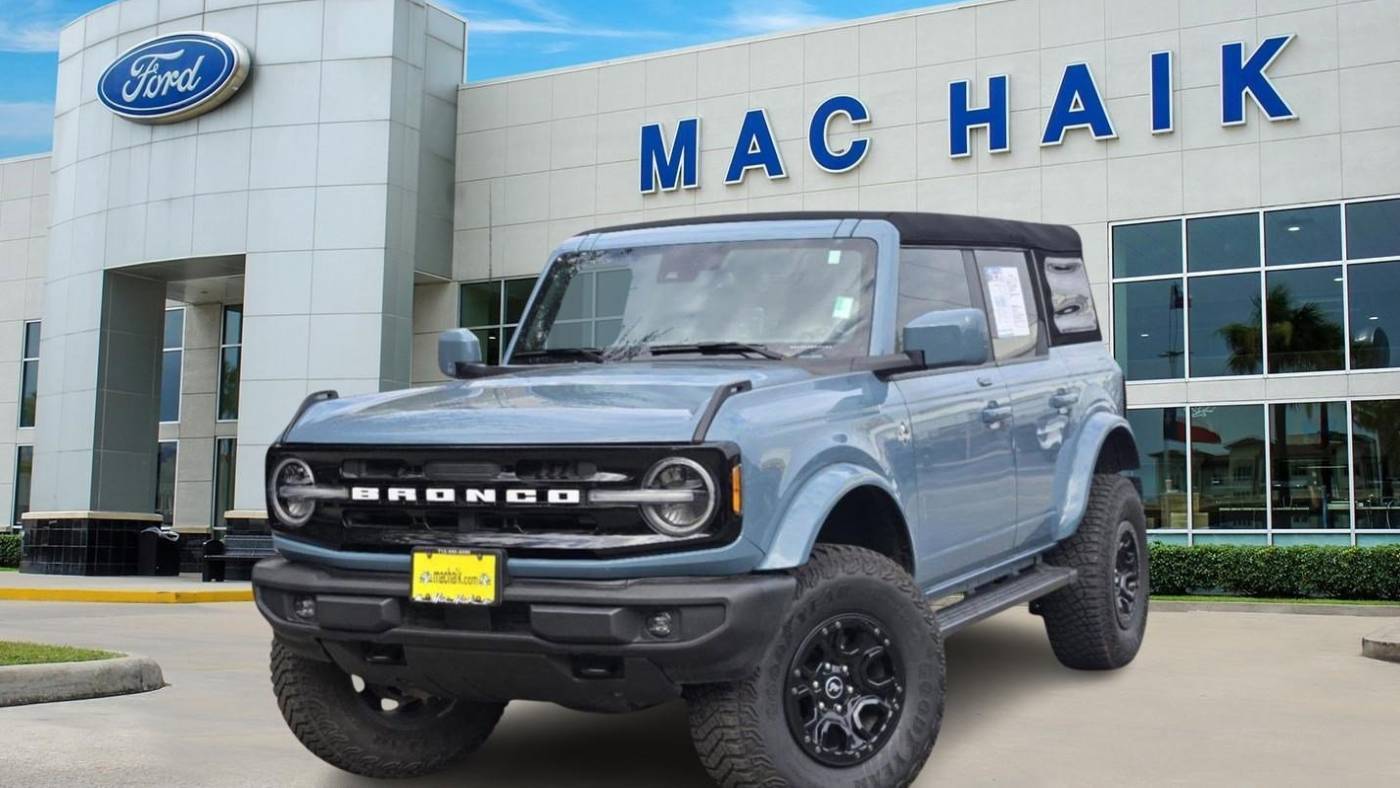2023 Ford Bronco Outer Banks — SUV — 22,861 mi — Houston, TX