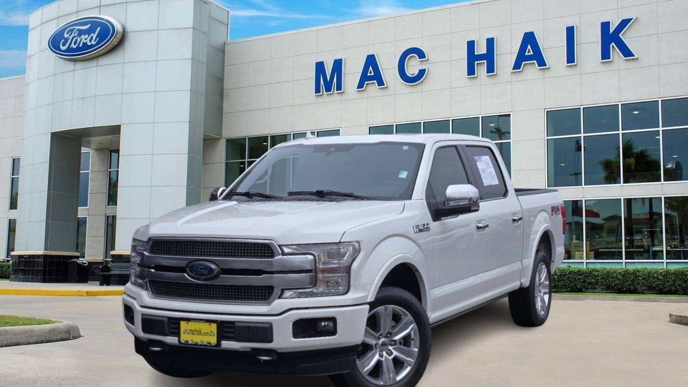 2020 Ford F-150 Platinum — Pickup Truck — 109,640 mi — Houston, TX