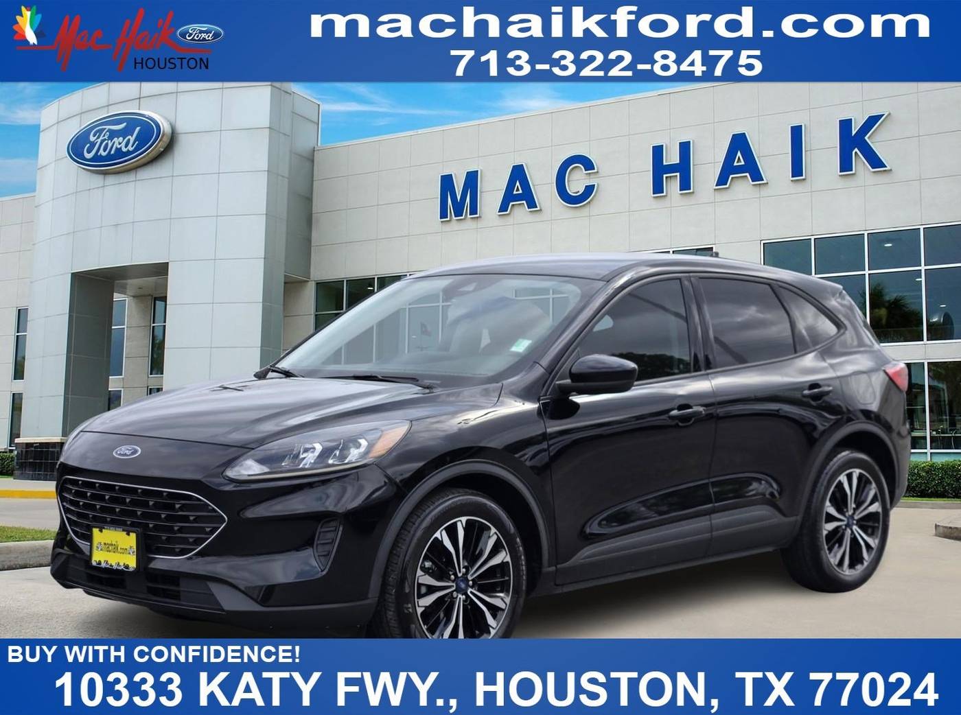 2022 Ford Escape SE — SUV — 33,008 mi — Houston, TX