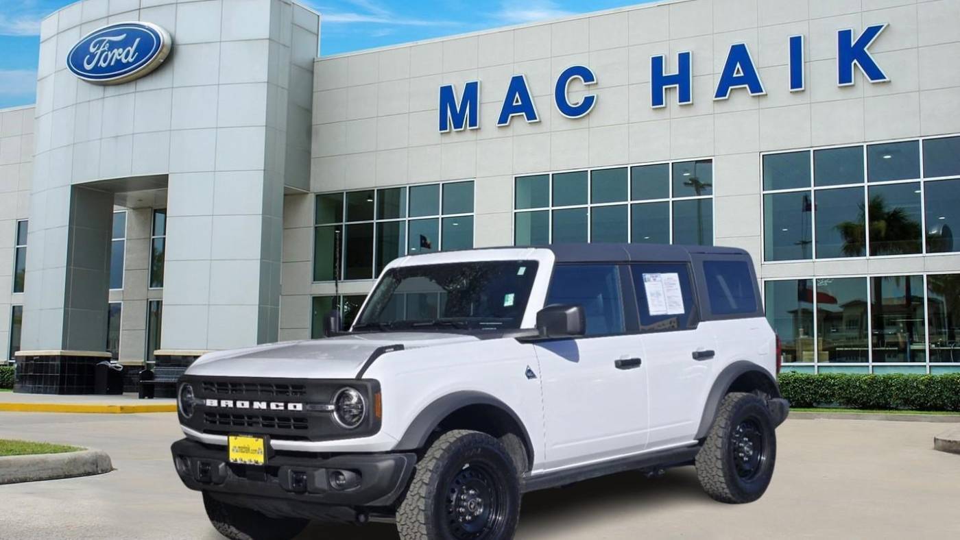 2023 Ford Bronco Black Diamond — SUV — 21,973 mi — Houston, TX